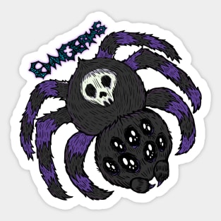 Ivy the spider Sticker